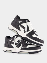 Off-White White and Black Out Of Office Sneakers