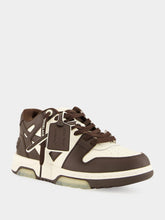 Off-White Chocolate Out Of Office Sneakers