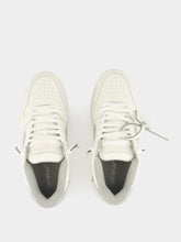 Off-White White and Grey Out of Office Sneakers