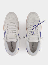 Off-White White and Blue Out Of Office Sneakers