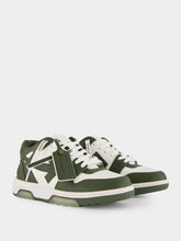 Off-White Military Green Out Of Office Sneakers