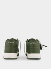 Off-White Military Green Out Of Office Sneakers