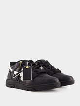 Off-White Black Out of Office Basket Leather Sneakers