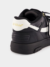 Off-White Black Out of Office Basket Leather Sneakers