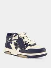 Off-White Petrol Blue Out Of Office Sneakers
