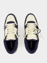 Off-White Petrol Blue Out Of Office Sneakers