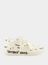 Off-White White Graffiti Out Of Office Sneakers