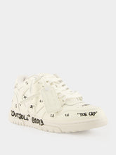 Off-White White Graffiti Out Of Office Sneakers