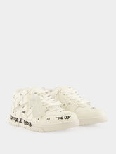 Off-White White Graffiti Out Of Office Sneakers