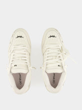 Off-White White Graffiti Out Of Office Sneakers