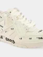 Off-White White Graffiti Out Of Office Sneakers