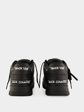 Off-White Black Graffiti Out Of Office Sneakers