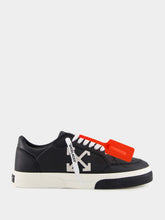 Off-White Black New Low Vulcanized Sneakers