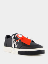 Off-White Black New Low Vulcanized Sneakers