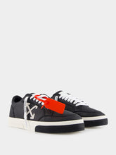 Off-White Black New Low Vulcanized Sneakers