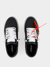 Off-White Black New Low Vulcanized Sneakers