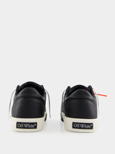 Off-White Black New Low Vulcanized Sneakers