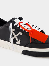 Off-White Black New Low Vulcanized Sneakers