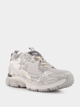 Off-White White and Grey Be Right Back Sneakers