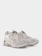 Off-White White and Grey Be Right Back Sneakers