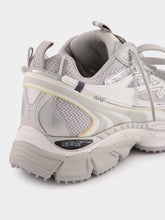 Off-White White and Grey Be Right Back Sneakers