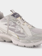 Off-White White and Grey Be Right Back Sneakers