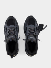 Off-White Black Be Right Back Sneakers