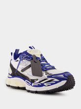 Off-White Blue and Black Be Right Back Sneakers