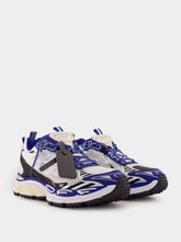 Off-White Blue and Black Be Right Back Sneakers