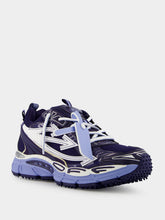 Off-White Navy and Dusty Blue Be Right Back Sneakers