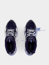 Off-White Navy and Dusty Blue Be Right Back Sneakers