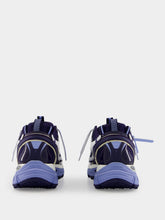 Off-White Navy and Dusty Blue Be Right Back Sneakers