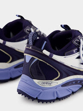 Off-White Navy and Dusty Blue Be Right Back Sneakers