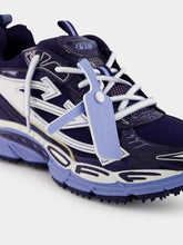 Off-White Navy and Dusty Blue Be Right Back Sneakers