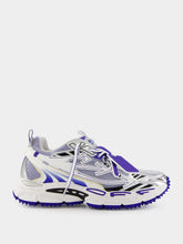 Off-White Blue Be Right Back Sneakers