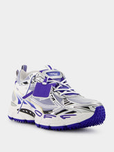 Off-White Blue Be Right Back Sneakers