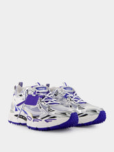 Off-White Blue Be Right Back Sneakers