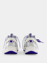 Off-White Blue Be Right Back Sneakers