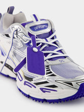 Off-White Blue Be Right Back Sneakers