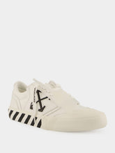 Off-White White Vulcanized Low-Top Sneakers