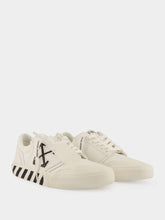 Off-White White Vulcanized Low-Top Sneakers