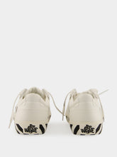 Off-White White Vulcanized Low-Top Sneakers