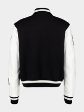 Off-White Wool-Blend Varsity Jacket