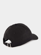 Off-White Black Baseball Cap with Arrow