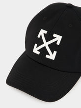 Off-White Black Arrow Drill Embroidered Baseball Cap