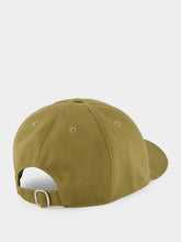 Off-White Army Green Bookish Embroidered Baseball Cap