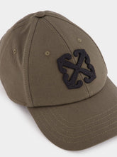 Off-White Military Green Baseball Cap