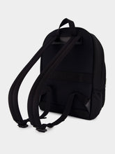 Off-White Black Outdoor Round Leather Backpack