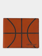 Off-White Basketball Leather Bifold Wallet