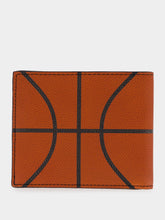 Off-White Basketball Leather Bifold Wallet